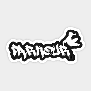 Parkour - urban 3 Sticker